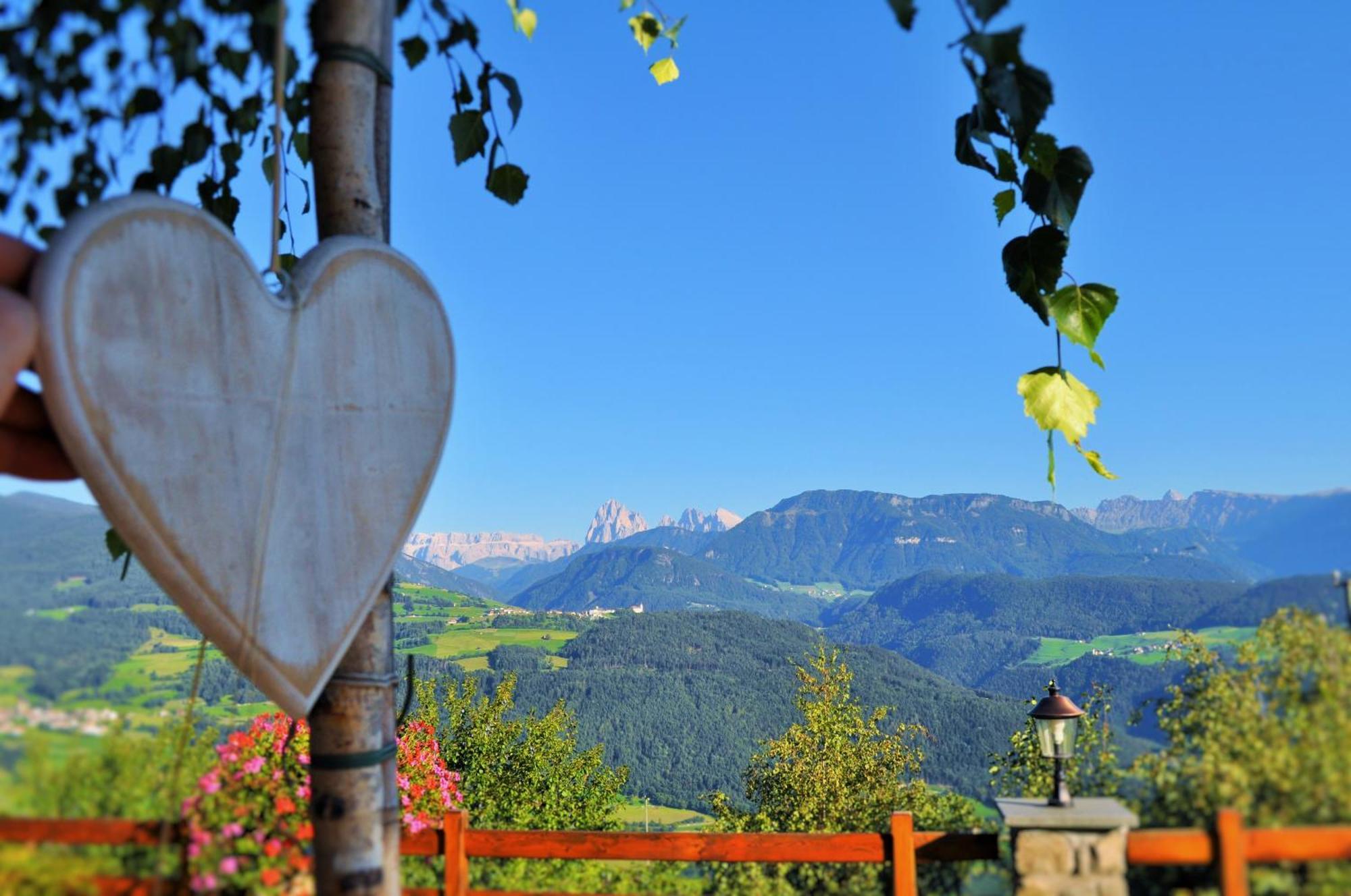 Boutique Pension Erlacher - Adults Only Villandro Exterior photo